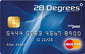 28 Degrees Mastercard card from 28 Degrees