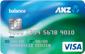 Balance card from ANZ