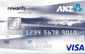 Rewards Platinum card from ANZ