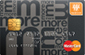 More card from Bankwest