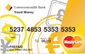 Travel Money Card card from Commonwealth Bank