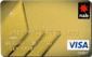 Gold Banking card from NAB