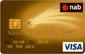 Gold Card card from NAB